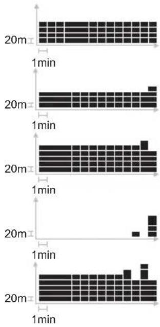 OREGON SCIENTIFIC RA183 - GRAPHIQUE D'ALTITUDE - 2