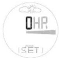 OREGON SCIENTIFIC RA183 - STÄLL IN DAGLIGHT ALARM / TIDSZON - 4