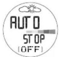 OREGON SCIENTIFIC RA183 - AJUSTAR A AUTO-INTERRUÇÃO - 1