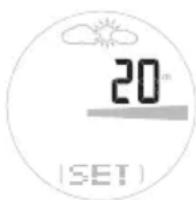 OREGON SCIENTIFIC RA183 - REGLER L'ALTITUDE - 1