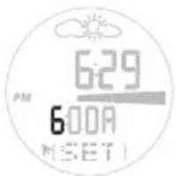 OREGON SCIENTIFIC RA183 - STÄLL IN DAGLIGHT ALARM / TIDSZON - 3