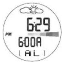OREGON SCIENTIFIC RA183 - REGLER L'ALARME QUOTIDIENNE/LE DECALAGE HORAIRE D'UNE ZONE - 1