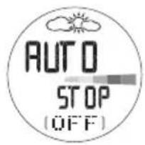 OREGON SCIENTIFIC RA183 - IMPOSTARE L'AUTO-STOP - 1
