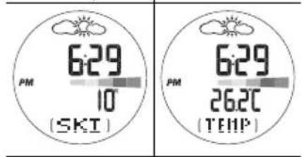 OREGON SCIENTIFIC RA183 - VIEW CLOCK DISPLAYS - 1