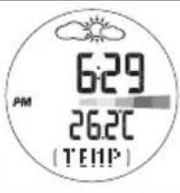 OREGON SCIENTIFIC RA183 - VISA KLOCKANS DISPLAYER - 2