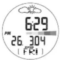 OREGON SCIENTIFIC RA183 - EINSTellen VON TÄGLICHEM WECKALARM UND ZEITZONENABGLEICH - 2