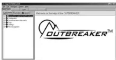 OREGON SCIENTIFIC RA183 - USING THE SOFTWARE - 1