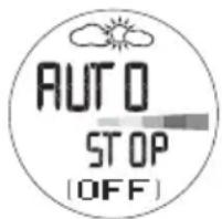 OREGON SCIENTIFIC RA183 - STÄLL IN AUTOSTOPP - 1