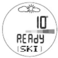 OREGON SCIENTIFIC RA183 - STÄLL IN SKIDTIMERN - 1
