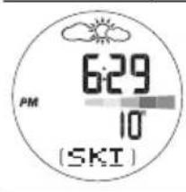 OREGON SCIENTIFIC RA183 - VISA KLOCKANS DISPLAYER - 1