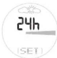 OREGON SCIENTIFIC RA183 - FESTLEGEN DER ANZEIGEFORMATE FÜR UHR UND KALENDER - 1