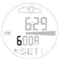 OREGON SCIENTIFIC RA183 - REGLER L'ALARME QUOTIDIENNE/LE DECALAGE HORAIRE D'UNE ZONE - 3