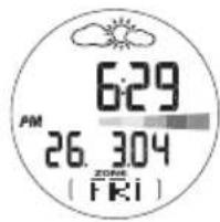OREGON SCIENTIFIC RA183 - REGLER L'ALARME QUOTIDIENNE/LE DECALAGE HORAIRE D'UNE ZONE - 2