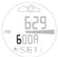 OREGON SCIENTIFIC RA183 - AJUSTE DE LA ALARMA DIARIA / ZONA HORARIA - 3