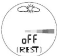 OREGON SCIENTIFIC RA183 - METTRE EN PAUSE LE MODE SORTIE MONTAGNE (TOUR) - 1