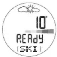 OREGON SCIENTIFIC RA183 - IMPOSTARE LO SKI TIMER - 1