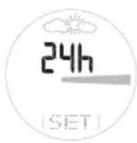 OREGON SCIENTIFIC RA183 - REGLER L'HEURE/LA DATE/LES UNITES DE MESURE - 1