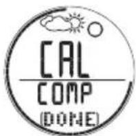OREGON SCIENTIFIC RA202 - SET THE COMPASS SENSOR CALIBRATION - 3