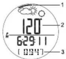 OREGON SCIENTIFIC RA202 - AJUSTE DEL SISTEMA DE SEGUIIMIENTO DE RUMBO - 3