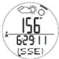 OREGON SCIENTIFIC RA202 - KOMPASS-SENSKORKALIBRIERUNG - 1