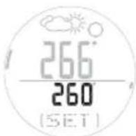 OREGON SCIENTIFIC RA202 - EINSTellen DER RICHTUNGSVERFOLGUNG - 2