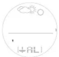 OREGON SCIENTIFIC RA202 - RÉGLER L'ALARME D'ALTITUDE / LE NIVEAU DE LA MER/LES ICONES MÉTEOROLOGIQUES - 2