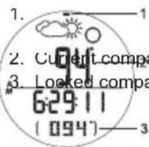 OREGON SCIENTIFIC RA202 - SET THE BEARING TRACKING SYSTEM - 3