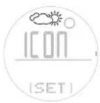 OREGON SCIENTIFIC RA202 - SET THE ALTITUDE ALARM / SEA LEVEL / WEATHER - 6