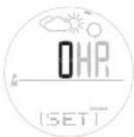 OREGON SCIENTIFIC RA202 - AJUSTE DE ALARMA DIARIA/ZONA HORARIA/SONIDO DE BOTONES - 5