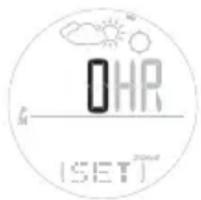 OREGON SCIENTIFIC RA202 - IMPOSTARE SVEGLIA GIORNALIERA / FUSO ORARIO / TONI TASTIERA - 3