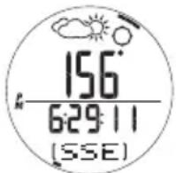 OREGON SCIENTIFIC RA202 - KOMPAS SENSORKALIBER INSTELLEN - 1