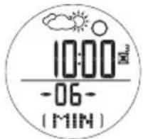 OREGON SCIENTIFIC RA202 - SET THE SAILING TIMER - 4
