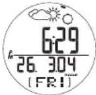 OREGON SCIENTIFIC RA202 - EINSTELLLEN VON TAGESALARM / ZEITZONE / TASTENTON - 2