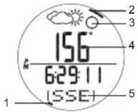 OREGON SCIENTIFIC RA202 - ABOUT THE COMPASS - 1