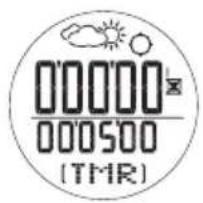 OREGON SCIENTIFIC RA202 - INSTÄLLNING AV SEGLARTIMERN - 2