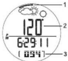 OREGON SCIENTIFIC RA202 - EINSTellen DER RICHTUNGSVERFOLGUNG - 4
