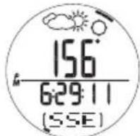 OREGON SCIENTIFIC RA202 - CALIBRAZIONE DELLA BUSSOLA - 1