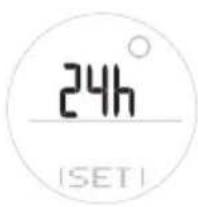OREGON SCIENTIFIC RA202 - To set the clock - 1