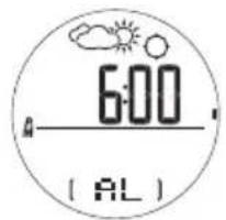 OREGON SCIENTIFIC RA202 - AJUSTE DE ALARMA DIARIA/ZONA HORARIA/SONIDO DE BOTONES - 1