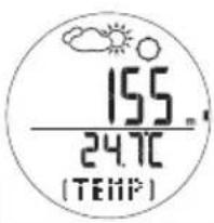 OREGON SCIENTIFIC RA202 - VER OS PAINEIS DA ALTITUDE - 5