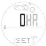 OREGON SCIENTIFIC RA202 - AJUSTAR O ALARMEDIARIO/2a ZONA HORARIA/SOMDASTECLAS - 5