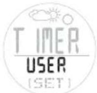 OREGON SCIENTIFIC RA202 - ZEIL TIMER INSTellen - 1
