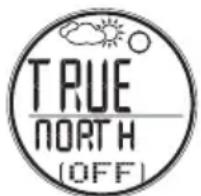 OREGON SCIENTIFIC RA202 - SET THE TRUE NORTH CALIBRATION - 1