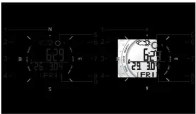 OREGON SCIENTIFIC RA202 - MONTRE - 1