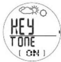 OREGON SCIENTIFIC RA202 - RÉGLER L'ALARME QUOTIDIENNE / LA ZONE HORAIRE / LA TONALITE DES TOUCHES - 3