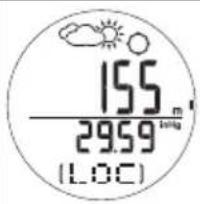 OREGON SCIENTIFIC RA202 - VER OS PAINEIS DA ALTITUDE - 3