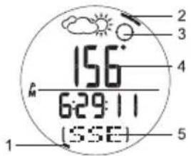 OREGON SCIENTIFIC RA202 - A PROPOS DU COMPAS - 1