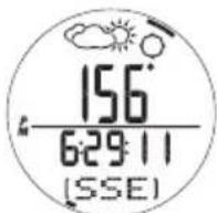 OREGON SCIENTIFIC RA202 - KALIBRERING AV KOMPASSENSORN - 1