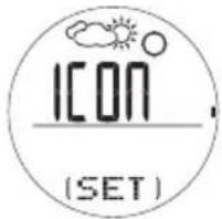 OREGON SCIENTIFIC RA202 - SET THE ALTITUDE ALARM / SEA LEVEL / WEATHER - 3