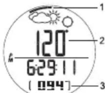 OREGON SCIENTIFIC RA202 - IMPOSTARE SISTEMA DI RILEVAMENTO DELLA TRAIETTORIA - 4